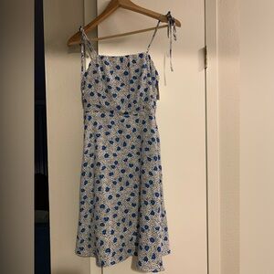 Davi & Dani mini floral sundress.